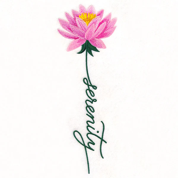 Serenity Bloom Water Lily