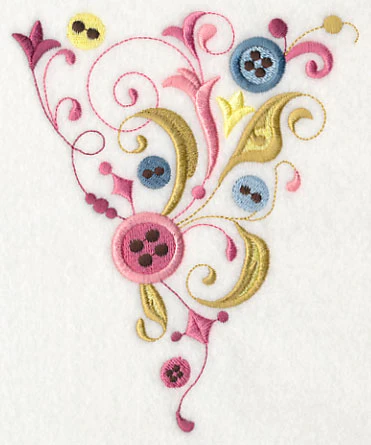 Sew Crafty Bunting - Buttons - Image 2