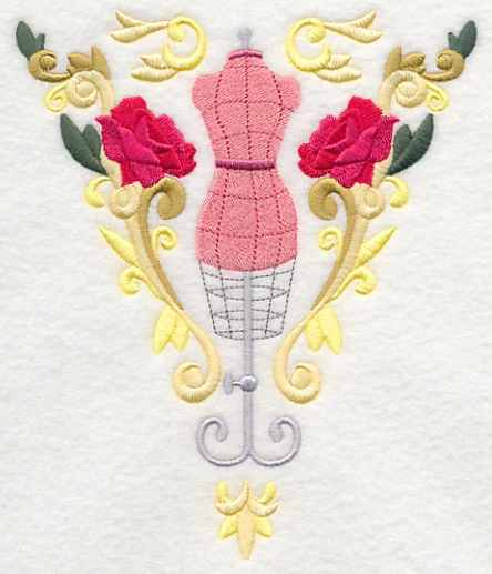 Sew Crafty Bunting - Dress Form - Image 4
