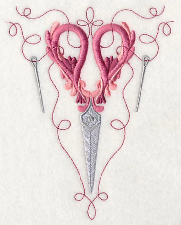 Sew Crafty Bunting - Scissors - Image 2