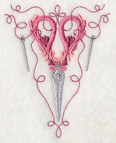 Sew Crafty Bunting - Scissors - Image 3