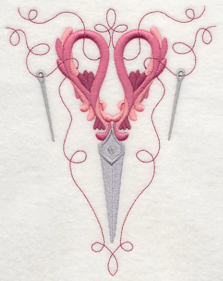 Sew Crafty Bunting - Scissors - Image 4