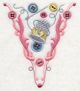 Sew Crafty Bunting - Thimble - Image 3