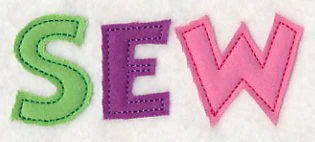 Sew (Crafty Cut Applique) - Image 4