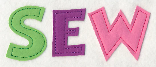 Sew (Crafty Cut Applique) - Image 5