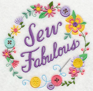 Sew Fabulous Wreath - Image 5
