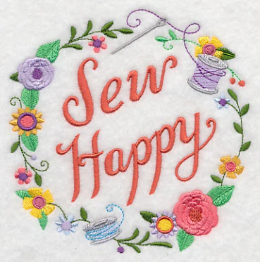 Sew Happy Wreath - Image 4