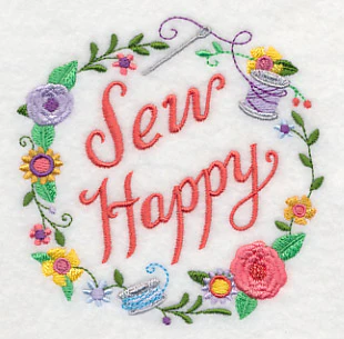 Sew Happy Wreath - Image 5