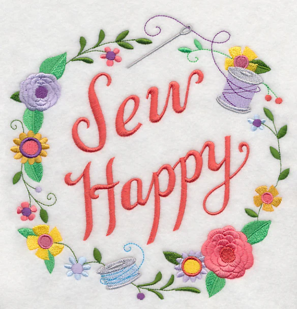 Sew Happy Wreath - Image 6