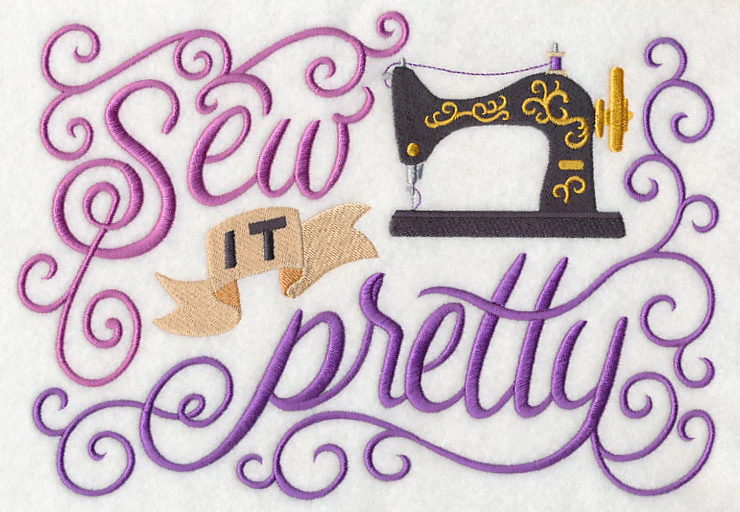 Sew It Pretty Filigree