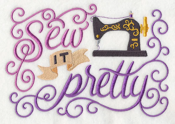 Sew It Pretty Filigree - Image 2