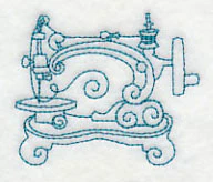Sew It Seams Machine 1 (Redwork) - Image 2