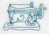 Sew It Seams Machine 2 (Redwork) - Image 2