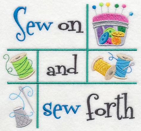 Sew On and Sew Forth - Image 2