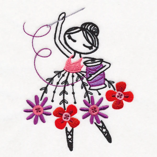 Sewing Ballerina - Image 2