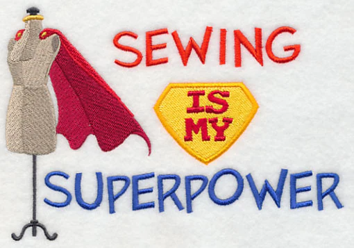 Sewing Is My Superpower (Dress Form) - Image 4