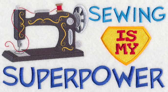 Sewing Is My Superpower (Sewing Machine) - Image 2