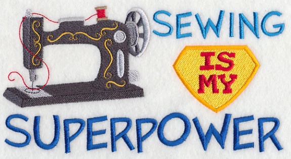 Sewing Is My Superpower (Sewing Machine) - Image 3