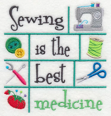 Sewing is the Best Medicine - Image 3