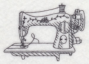 Sewing Machine Etching - Image 4