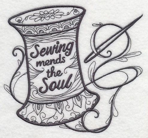 Sewing Mends The Soul - Image 2