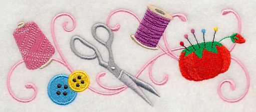 Sewing Notions Border - Image 4