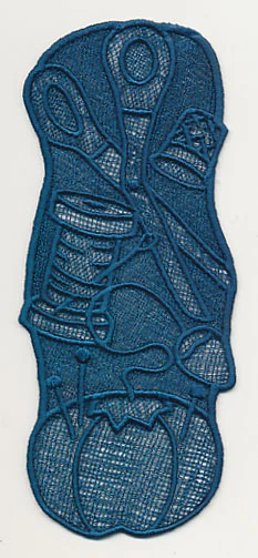 Sewing Supplies Bookmark (Lace) - Image 3