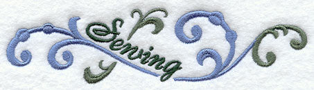 Sewing Swirls and Curls - Image 2