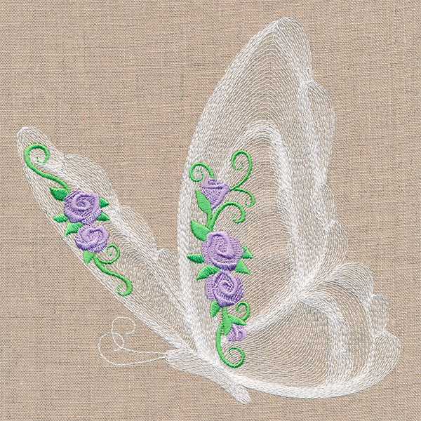 Shabby Chic Butterfly - Image 2