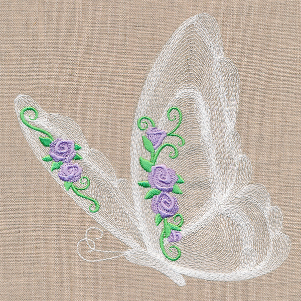 Shabby Chic Butterfly - Image 3