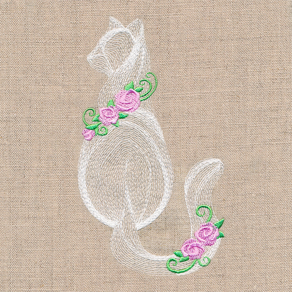 Shabby Chic Cat - Image 3