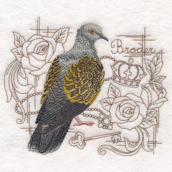 Shabby Chic Collage - Turtle Dove - Image 3
