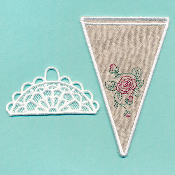 Shabby Chic Scissors Case (In-the-Hoop) - Image 6