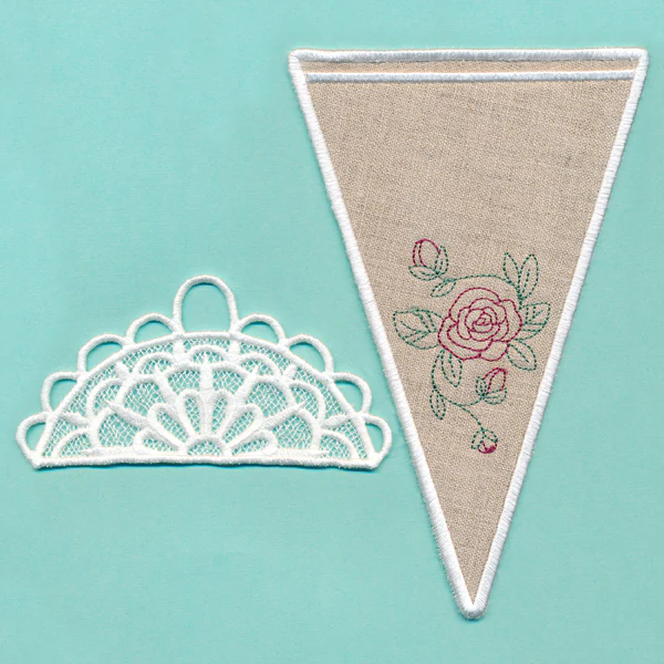 Shabby Chic Scissors Case (In-the-Hoop) - Image 8