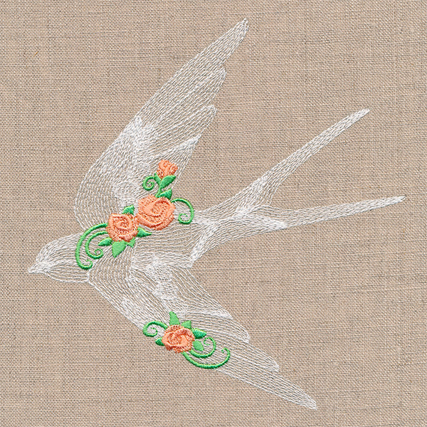 Shabby Chic Swallow - Image 3