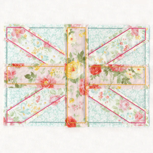 Shabby Chic Union Jack (Crafty Cut Applique) - Image 5