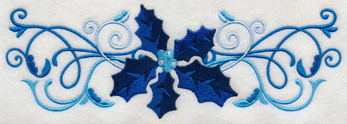 Shades of Blue Holly - Image 2