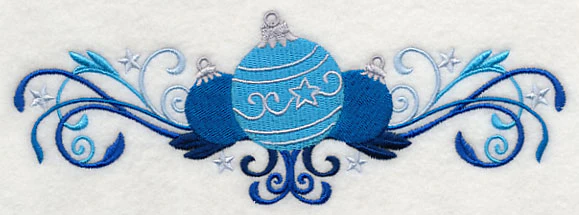 Shades of Blue Ornaments - Image 3