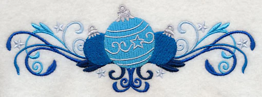 Shades of Blue Ornaments - Image 4