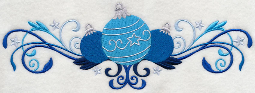 Shades of Blue Ornaments - Image 5
