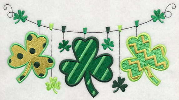 Shamrock Clothesline - Image 2