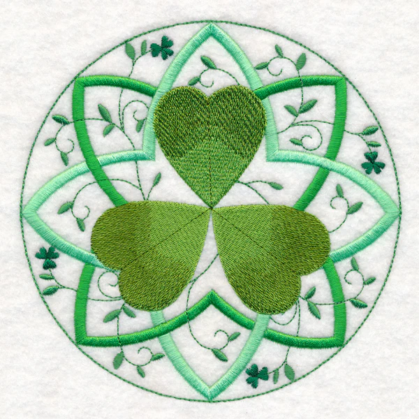 Shamrock Medallion - Image 3