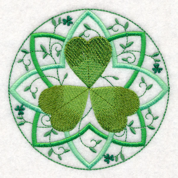 Shamrock Medallion - Image 5