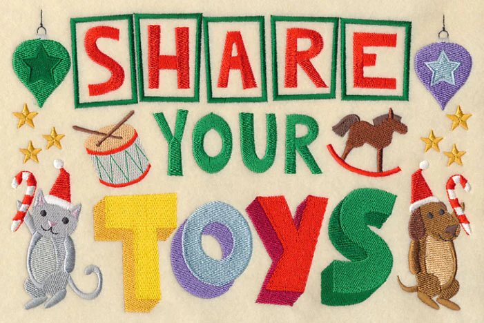 Share Your Toys - Image 2