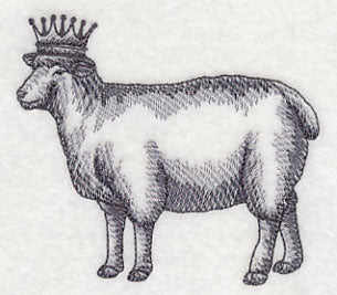 Sheep in Crown - Image 3