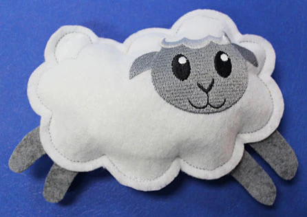 Sheep Stuffie (In-the-Hoop) - Image 4
