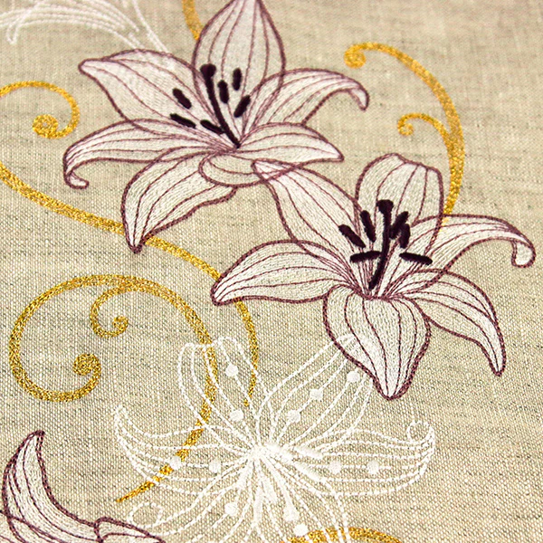 Sheer and Elegant Lilies - Image 2