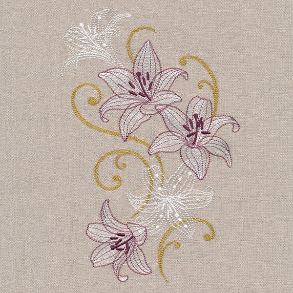 Sheer and Elegant Lilies - Image 9