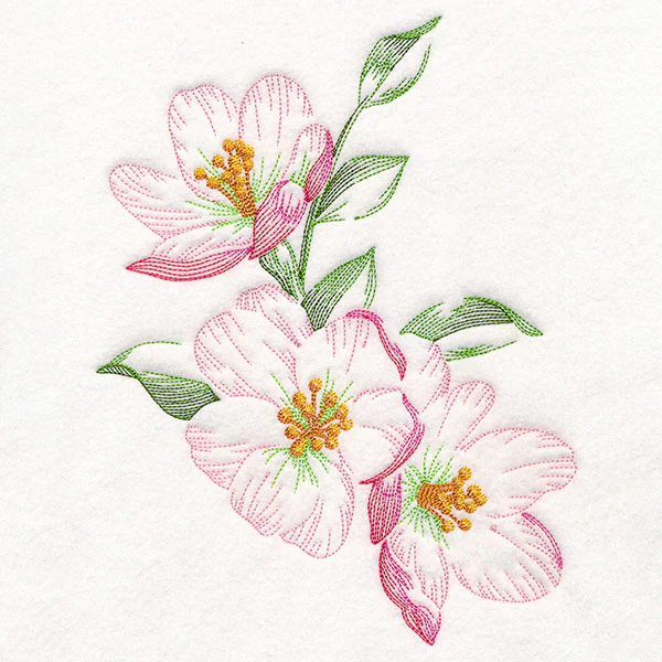 Sheer and Elegant Peony Corner 2