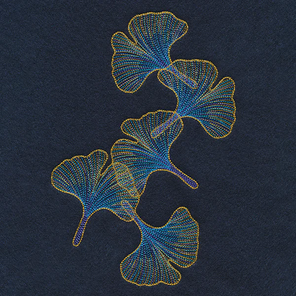 Sheer Delights Ginkgo Leaves Cascade - Image 2
